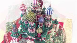 St  Basil's Cathedral Собор Василия Блаженного.