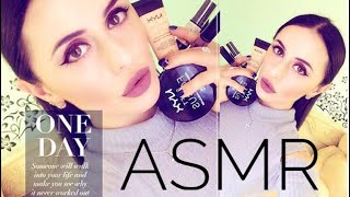 АСМР Ролевая игра »-« Курс: САМ СЕБЕ ВИЗАЖИСТ. ASMR role-playing game