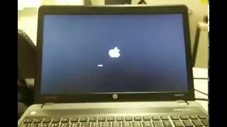 HP Probook 4540s Yosemite everything works fine