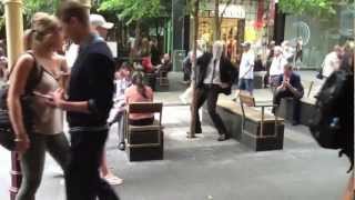 Sexy Slenderman Public Thrusting