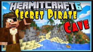 Hermitcraft Season 6: Secret Pirate Cave Base!   (Minecraft 1.13 survival let's play Ep.1)