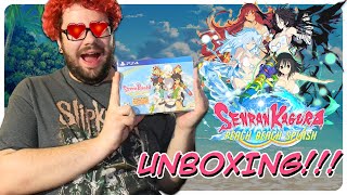 Senran Kagura Peach Beach Splash - No Shirt, No Shoes, All Service Edition Unboxing!