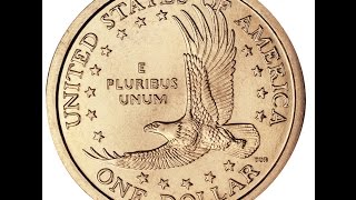 Обзор монеты 1 доллар США 2000 года "Парящий орел" !!!