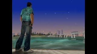 Летающая машина в гта Vice City