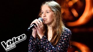 Karolina Fryt – „Love Is All Around” – Przesłuchania w ciemno – The Voice Kids Poland