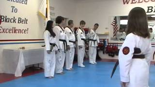 4 5 12 Black Belt Ceremony