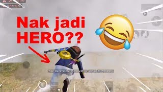 [EPIC!] Konon nak jadi 'Hero', rupanya...