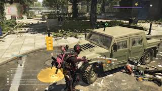 ВЫ НАРУШИЛИ УСТАВ СПЕЦОТРЯДА(THE DIVISION 2 PVP)