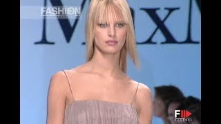 MAX MARA Fall Winter 2001 2002 Milan - Fashion Channel