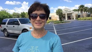 63.USA/Florida.МАРШРУТ ЭКЗАМЕНА НА ВОЖДЕНИЕ.