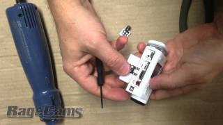 Sony HDR-AS100VR RageCams Flat Lens Modification