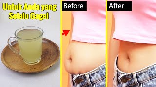 HARUSNYA RESEP INI DIPATENKAN... LEMAK BERGELAMBIR DI PERUT RATA DALAM 3 HARI TANPA SENGSARA