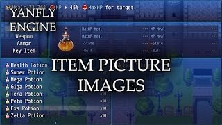 YEP.123 - Item Picture Images - RPG Maker MV