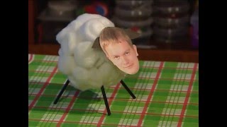 Игрушка «Ватный барашек» / Toy «Lamb» / ПОДЕЛКА