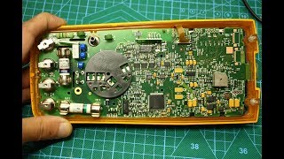 Внутренности дорогущего мультиметра FLUKE 289