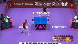 【 卓球 】 2016年ベストラリー＆スーパープレイ集 - Table Tennis　Best Points 2016 -