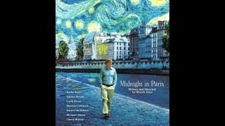 "Полночь в Париже", Вуди Аллен, фильм