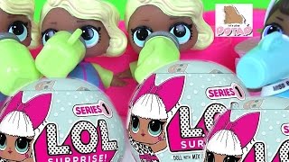 Видео для Детей. Сюрприз Игрушки. Куклы Пупсики LOL BABY SURPRISE DOLLS Игрушки Меняющие Цвет