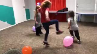 Way Kids Church - Balloon Popping Game