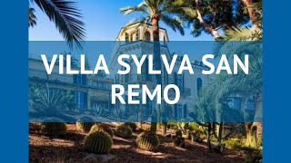 VILLA SYLVA SAN REMO 3* Италия Лигурия обзор – отель ВИЛЛА СУЛВА САН РЕМО 3* Лигурия видео обзор