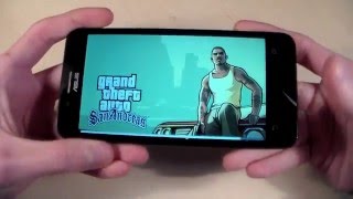Игры Asus ZenFone Go (GTA:SanAndreras, DeadTrigger2, RealRacing3)