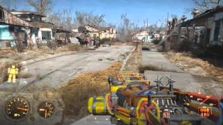 Fallout 4 DLC Automatron, Creating Mega Killing Bot