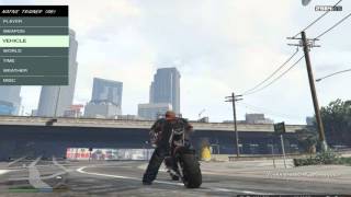 GTA 5  Обзор мода, Native trainer