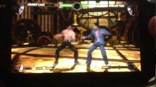 Mortal Kombat Vita - Bell Tower stage fatality