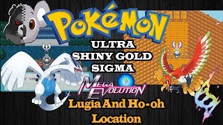 Pokemon Ultra Shiny Gold Sigma - Lugia And Ho-oh