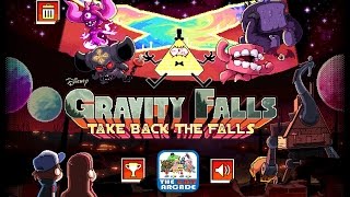Gravity Falls: Take Back The Falls - Weirdmageddon, Levels 7-9 (Disney Games)