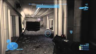 Halo Reach - Alpha Zombies - 57 Kills on Spooky Base