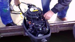 suzuki 15 hp outboard motor 2002r. four stroke ( 4-SUW )
