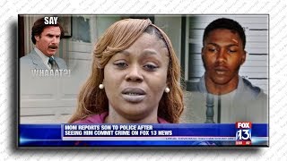 Memphis Mom's Son Robs Couple, Then She Turns Him Into Police!!! - Derriontay Perry