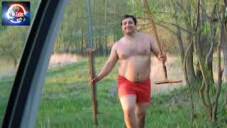 Приколы! Деревенские танцы! Подборка под музыку!