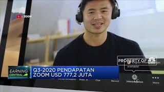 Pendapatan Zoom Tumbuh 367% (YoY)