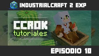 Industrialcraft 2 [IC2] experimental 1.7.10: 10 Planta de lavado, alto horno, reciclador