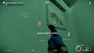 Payday 2 - Art Gallery Speedrun DS ( 1:00 )