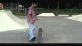 Game Of Skate OLD SCHOOL! Jason S. vs Santos M.
