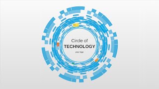Circle of Technology Prezi Template