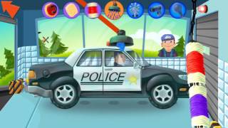 My Little Car Wash - The funny car washing role playing game for kids