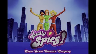 Totally Spies! 4K HDR (Season 6 Episode 9 Super Sweet Cupcake Company)