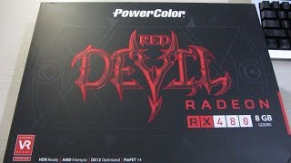 (Indo) Powercolor RX 480 Red Devil Unboxing