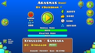 ´´Arasmas´´ By: F3LIXSRAM 100% All coins (Daily Level)