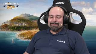 Tropico 6 20th anniversary Stream with Abe and Patrick