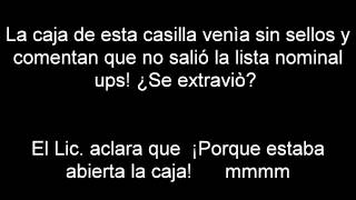aclaraciòn 2a. parte