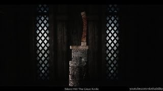 Silent Hill The Great Knife - Skyrim Mod