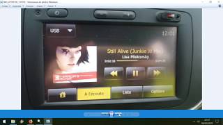 mettre vignette sur mp3 compatible medianav dacia / renault lire description