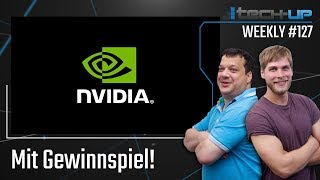Nvidia: Maulkorb für Medien!? | GEWINNSPIEL: Gaming-Notebook | Mini-Mini-PC - Tech-up Weekly #127