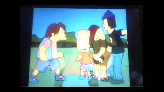 Bart Simpson Belly Punching