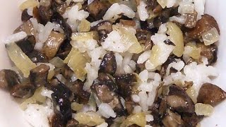 Как сделать вкусную начинку из замороженных грибов Suffed mushrooms